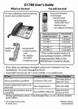 Uniden Cordless Telephone D17882-page_pdf
